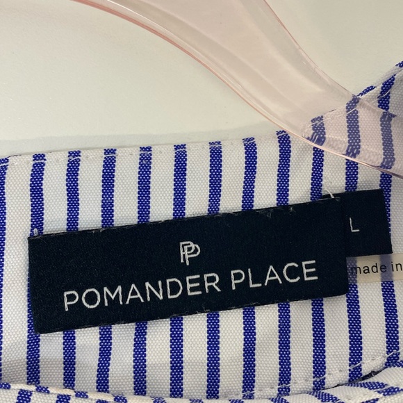 Pomander Place Tuckernuck Tiered Mini Swing Dress Women's Large - Picture 10 of 15